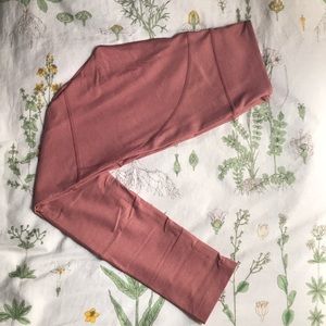 Outdoor Voices 3/4 Warm Up Legging - Blush / S